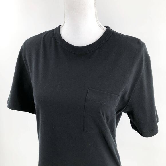 Proenza Schouler Graphic Abstract Tie Dye T Shirt Sz S NWT $345 - Picture 6 of 10